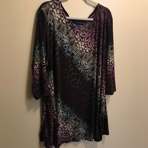 Roaman’s Knit Tunic Top